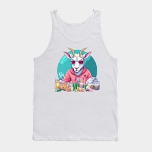 Feeling goat-tastic Tank Top